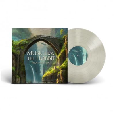 The Hobbit - Film Music Collection Vinyle Argent
