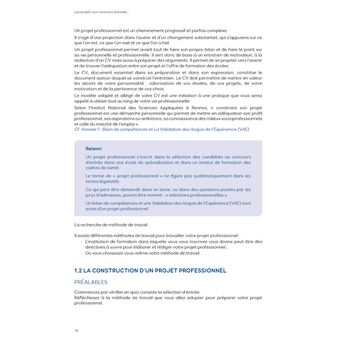 Les projets aux concours d'entrée IBODE, IADE, Cadre de santé, puéricultrice