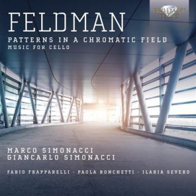 Patterns in a Chromatic Field-Music for Cello