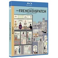 The French Dispatch Blu-ray