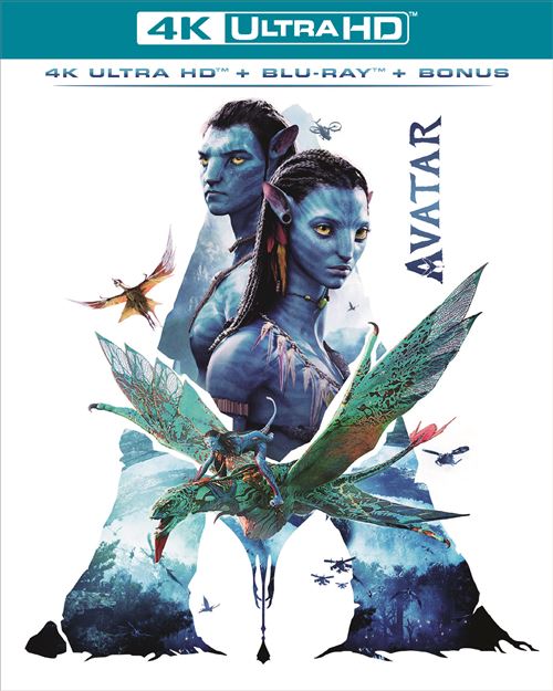 Avatar Les Films Avatar Blu-ray 4K Ultra HD - Blu-ray 4K - James Cameron -  Sam Worthington - Zoe Saldana : toutes les séries TV à la Fnac