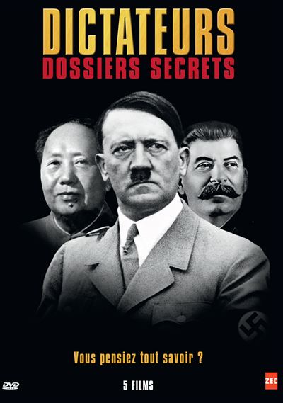 Coffret Dictateurs Dossiers secrets 5 Films DVD