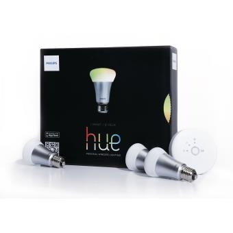 Ampoules à lumière connectée kit de connexion Philips Hue - 1