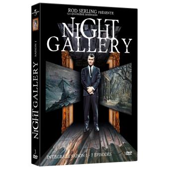 Night galleryCoffret Night gallery Saison 1 DVD