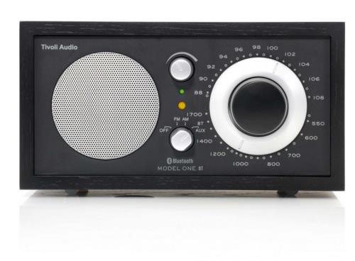 Radio Tivoli Model One BT Noir et Noir cendré