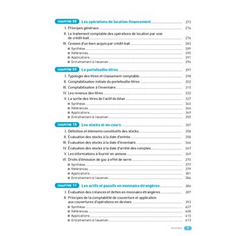 Comptabilité approfondie 2020/2021 - DCG - Epreuve 10 - Manuel et applications - Edition 2022-2023