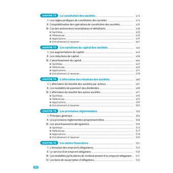 Comptabilité approfondie 2020/2021 - DCG - Epreuve 10 - Manuel et applications - Edition 2022-2023