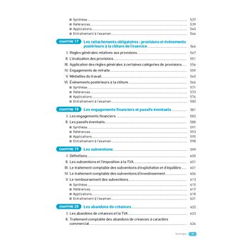 Comptabilité approfondie 2020/2021 - DCG - Epreuve 10 - Manuel et applications - Edition 2022-2023