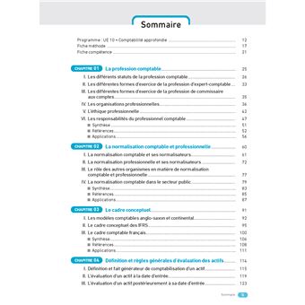 Comptabilité approfondie 2020/2021 - DCG - Epreuve 10 - Manuel et applications - Edition 2022-2023