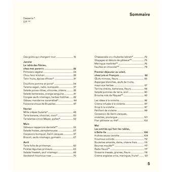 Réunir, recettes et inspirations