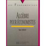 Algèbre pour les économistes