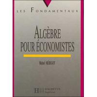 Algèbre pour les économistes