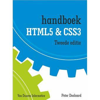 Handboek HTML 5 & CSS 3 - Tweede editie