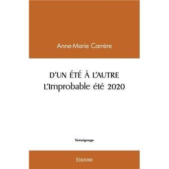 L'improbable été 2020 - 1