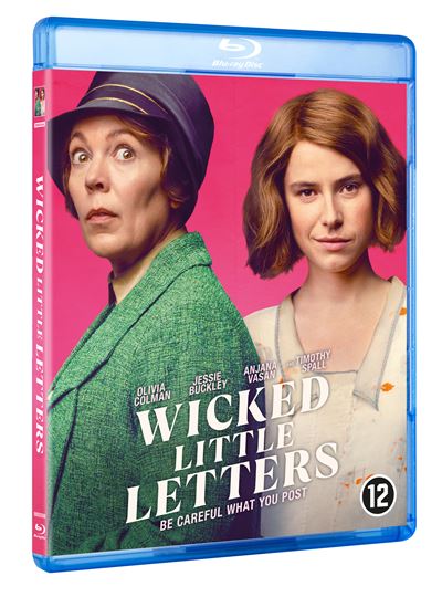 Wicked Little Letters  Blu-Ray