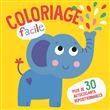 L'éléphant coloriage facile