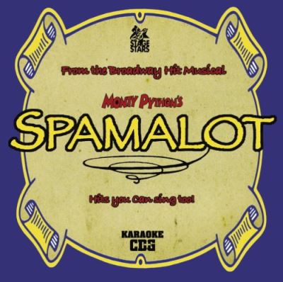 Karaoke monty phython s spamalot/various