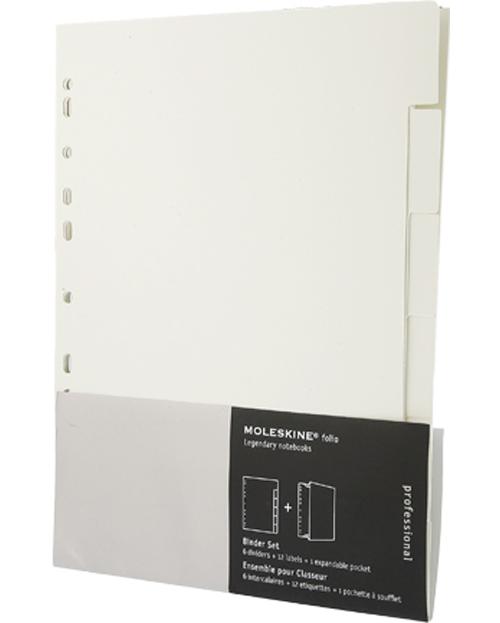 MOLESKIN FOLIO ENSEMBLE POUR CLASSEUR