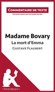 Madame Bovary - La mort d'Emma - Gustave Flaubert (Commentaire de texte)