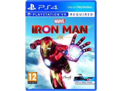 MARVEL S IRON MAN VR FR/NL PS4