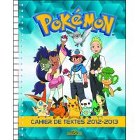 Cahier de textes pokémon
