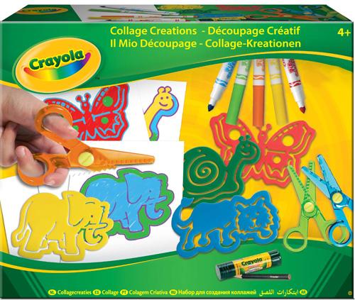Kit de Découpage Créatif Crayola