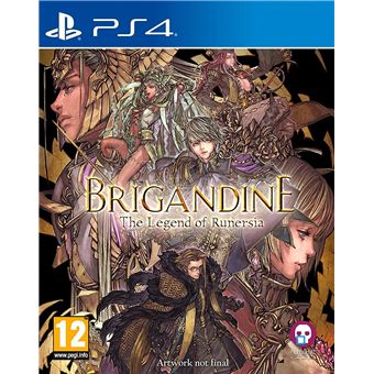 Brigandine: The Legend of Runersia PS4