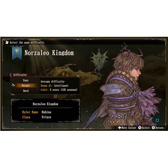 Brigandine: The Legend of Runersia PS4