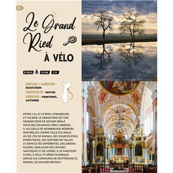 L'Alsace en 100 itinéraires zéro carbone