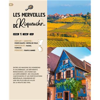 L'Alsace en 100 itinéraires zéro carbone