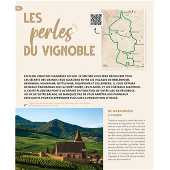 L'Alsace en 100 itinéraires zéro carbone