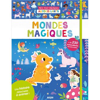 Mes tout premiers autocollants - mondes magiques