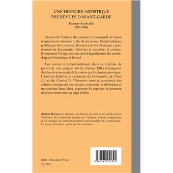 Une histoire artistique des revues d'avant-garde