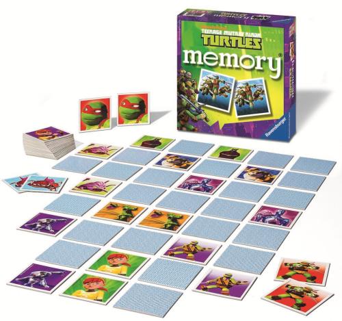 GD Memory Ninja Turtles Ravensburger