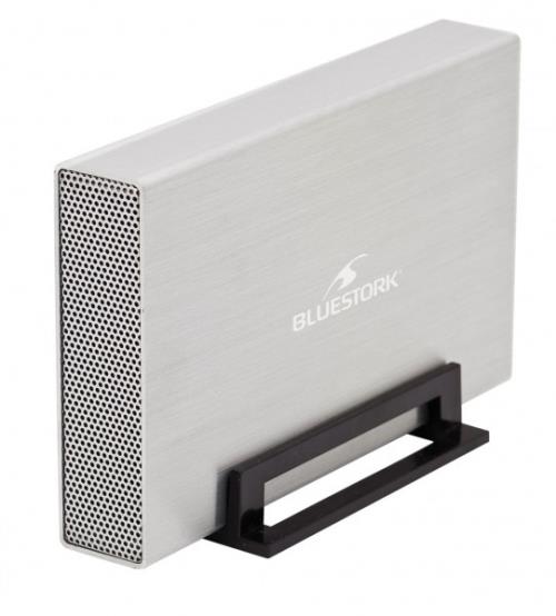 Boîtier Bluestork pour Disque Dur Externe 3.5 SATA USB 3.0 - Montage et  connectique PC