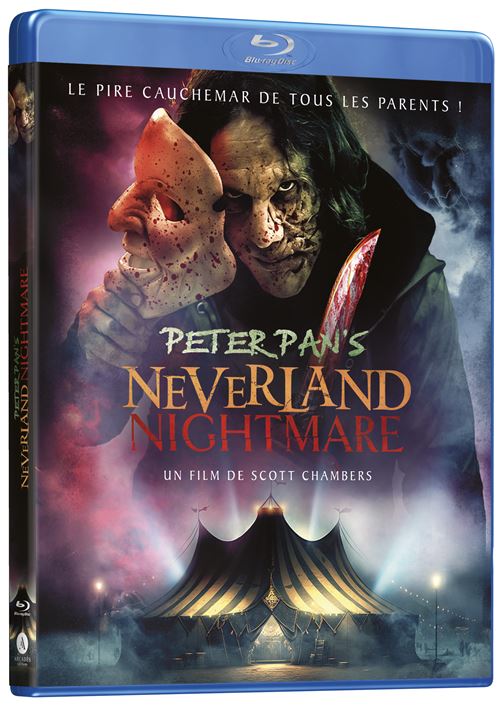 Peter Pan's Neverland Nightmare en Blu-ray