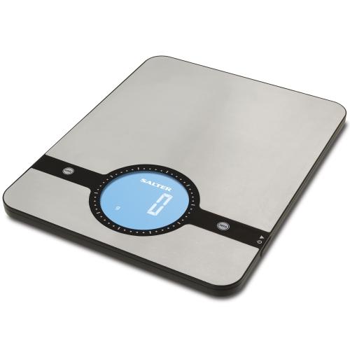 Salter 1240 SSDR - Balance de cuisine - acier inoxydable