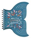 Ma papeterie créative - mon p'tit carnet d'autocollants - océan