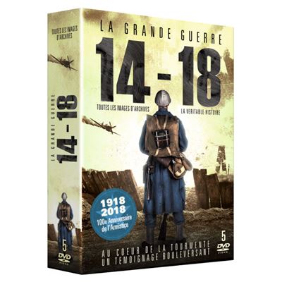 Coffret 1914-1918 : La Grande Guerre DVD