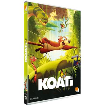 Koati DVD Rodrigo Perez Castro DVD Zone 2 Achat prix fnac