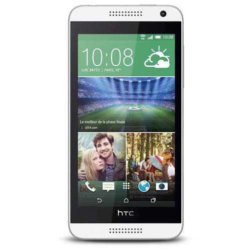 HTC Desire 610 - 4G smartphone - RAM 1 Go / Mémoire interne 8 Go - microSD slot - 4.7\