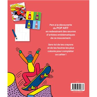 Je dessine à la manière du...pop art!