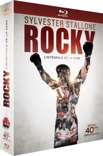 Coffret Rocky 6 films Blu-ray