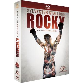 Rocky + Creed L'intégrale / Coffret Lot 8 DVD