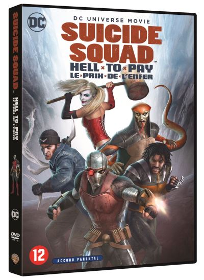 Suicide Squad Hell to Pay DVD