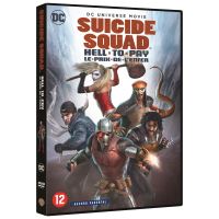 Suicide Squad Hell to Pay DVD