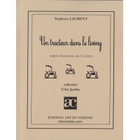 Un tracteur dans le living