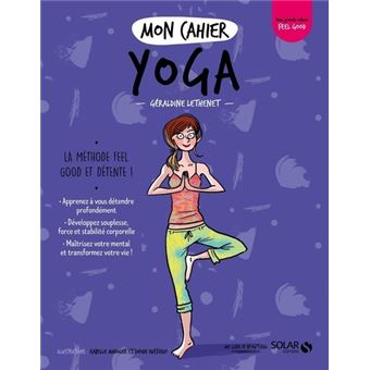 Mon cahier yoga -nouvelle édition 2-