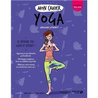 71 cm x 23 cm x 18 cm Yoga Studio Sac de yoga con/çu Lotus brod/é Sac de yoga en coton avec poches de rangement externes