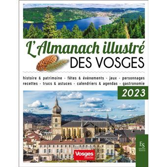 L'almanach illustre des vosges